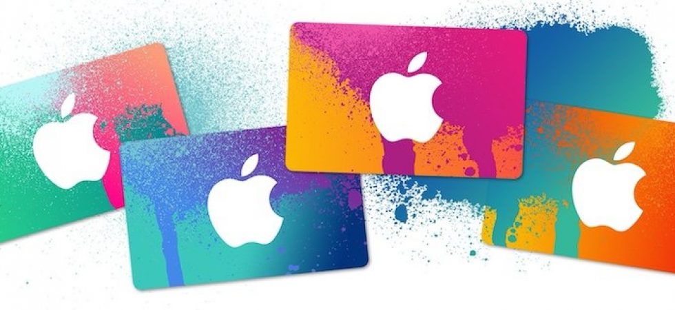 iTunes Karten: 15 Prozent Bonus bei AMAZON!