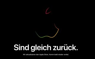Offline: Apple Store geht vor der Keynote vom netz