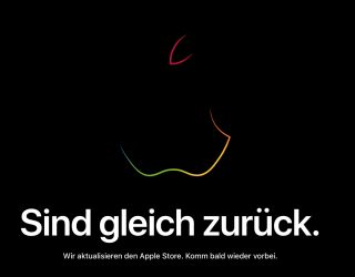 Offline: Apple Store geht vor der Keynote vom netz