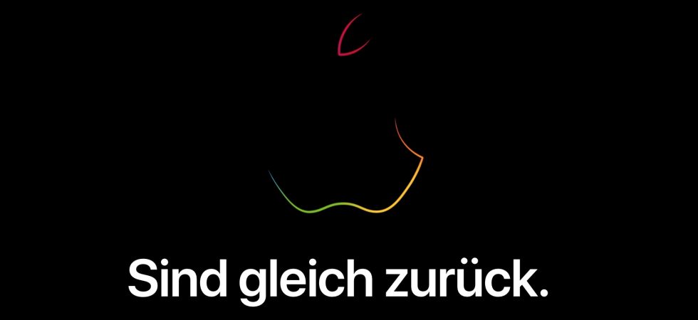 Offline: Apple Store geht vor der Keynote vom netz