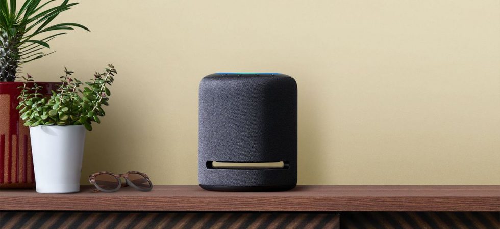 Echo Studio: Amazons smarter Hi-Fi-Lautsprecher mit 3D-Audio