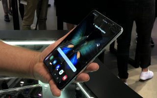 IFA: Wir testen das Samsung Galaxy Fold für euch