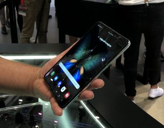 IFA: Wir testen das Samsung Galaxy Fold für euch