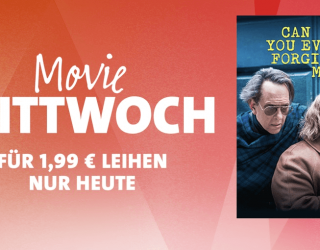 iTunes Movie Mittwoch: „Can you ever forgive me?“ für nur 1,99 Euro!