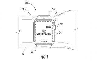 Apple Watch mit Wrist ID und selbststraffenden Armbändern patentiert