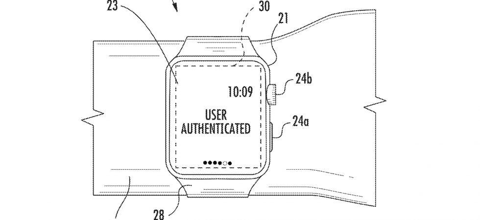 Apple Watch mit Wrist ID und selbststraffenden Armbändern patentiert