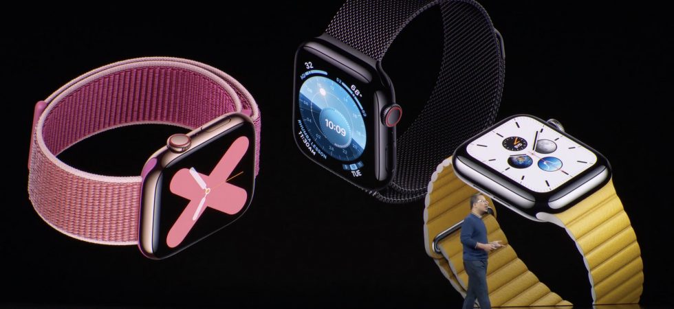 Apple Watch Series 5 mit Always-On-Display und in Titan: Ab heute vorbestellen