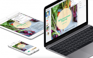 Für Mac und iOS: Pages, Numbers und Keynote mit neuen Funktionen