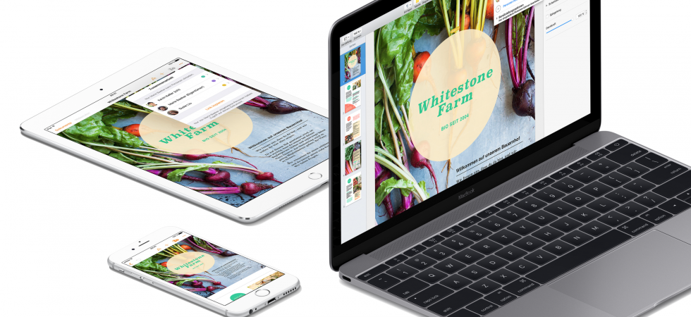 iWork-Update: Pages, Numbers und Keynote bekommen neue Vorlagen, Formen und weitere Features unter iOS 14