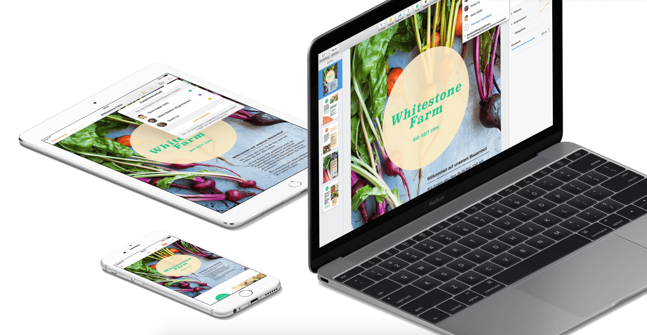 iWork von Apple - Apple