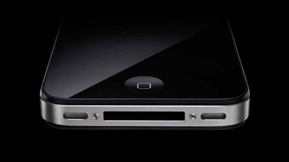 iPhone 4 mit Connector - Apple