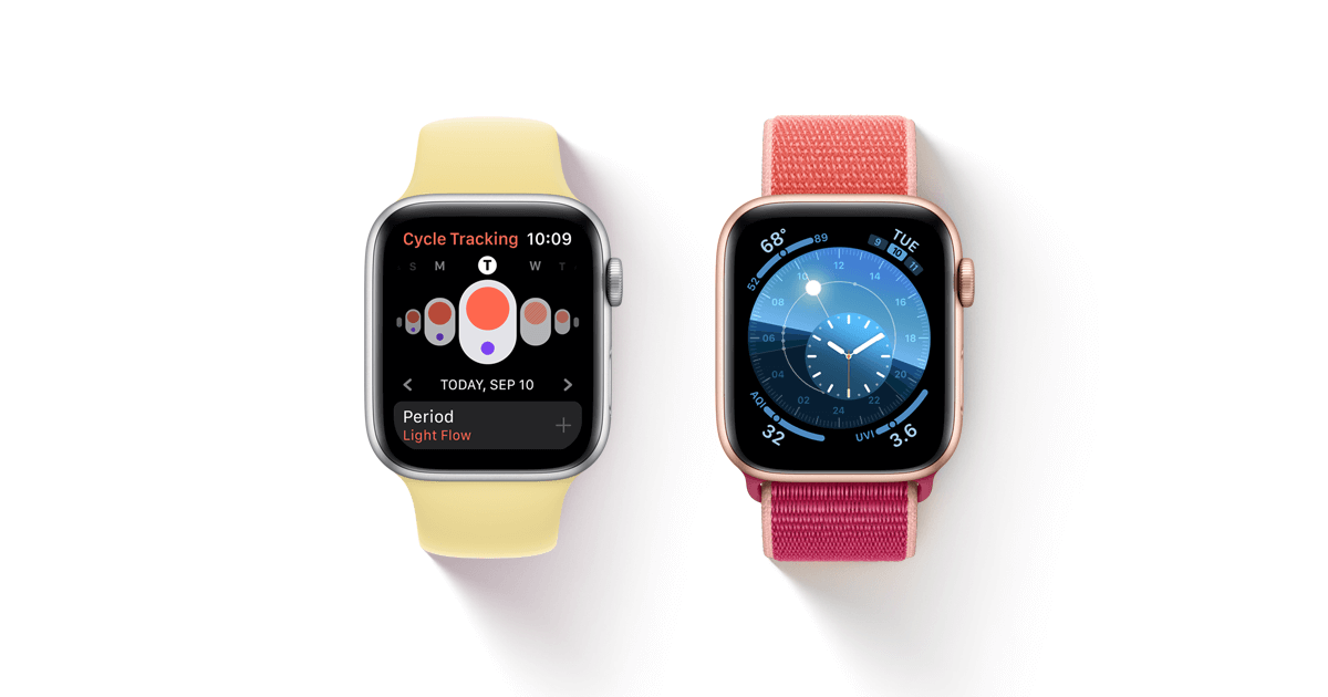 watchOs 6 - Apple