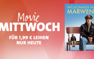 Heute noch günstig: iTunes Movie Mittwoch: „Willkommen in Marwen“ für nur 1,99 Euro!