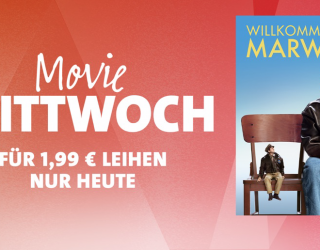 Heute noch günstig: iTunes Movie Mittwoch: „Willkommen in Marwen“ für nur 1,99 Euro!