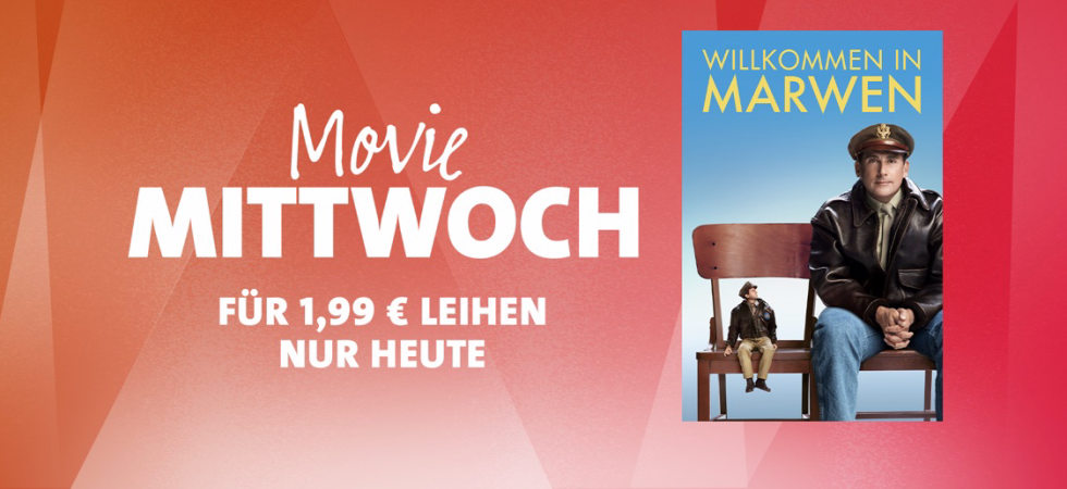 Heute noch günstig: iTunes Movie Mittwoch: „Willkommen in Marwen“ für nur 1,99 Euro!