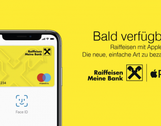Raiffeisenbank Österreich bald mit Apple Pay