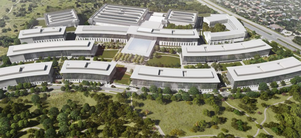 Jobs für Texas: Apple beginnt mit Bau von Campus in Austin