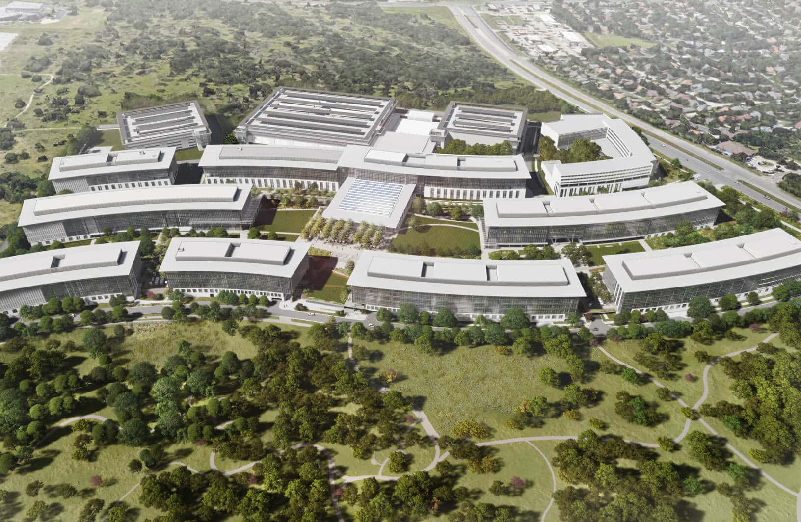 Apple-Campus in Texas - Apple