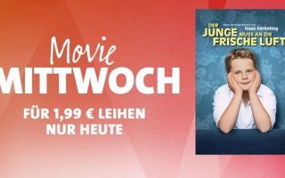 iTunes Movie Mittwoch: „Der Junge muss an die frische Luft“ für 1,99 Euro leihen
