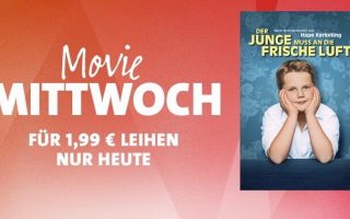 iTunes Movie Mittwoch: „Der Junge muss an die frische Luft“ für 1,99 Euro leihen