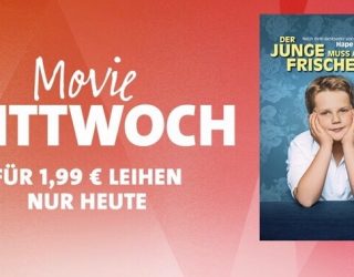 iTunes Movie Mittwoch: „Der Junge muss an die frische Luft“ für 1,99 Euro leihen