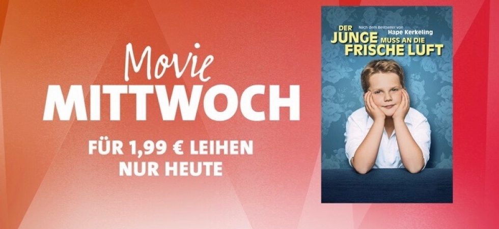 iTunes Movie Mittwoch: „Der Junge muss an die frische Luft“ für 1,99 Euro leihen