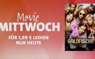 iTunes Movie Mittwoch: „Die Goldfische“ für nur 1,99€ leihen