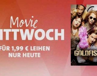 iTunes Movie Mittwoch: „Die Goldfische“ für nur 1,99€ leihen