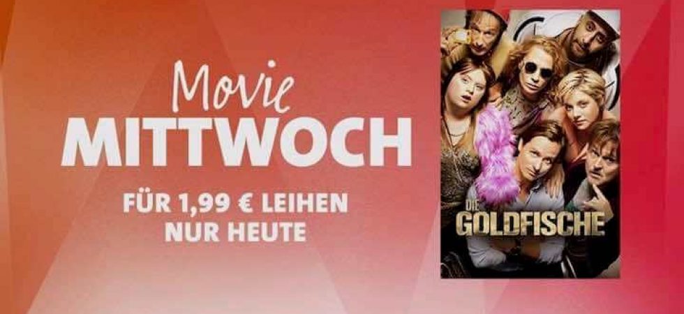 iTunes Movie Mittwoch: „Die Goldfische“ für nur 1,99€ leihen