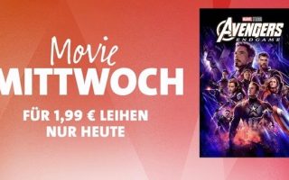 iTunes Movie Mittwoch: „Marvel Studios Avengers: Endgame“ für 1,99 Euro leihen