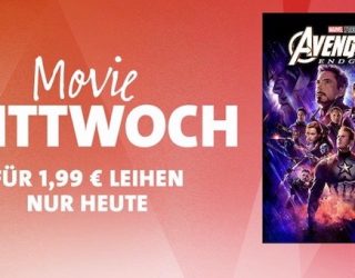 iTunes Movie Mittwoch: „Marvel Studios Avengers: Endgame“ für 1,99 Euro leihen