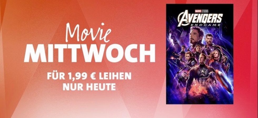 iTunes Movie Mittwoch: „Marvel Studios Avengers: Endgame“ für 1,99 Euro leihen