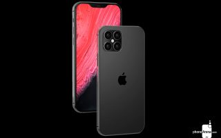 Wird beim kleinsten iPhone 12 die Notch auch kleiner?