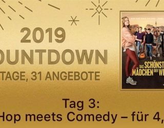 2019 Countdown – 31 Tage, 31 Angebote: „Das schönste Mädchen der Welt“ für 4,99 Euro