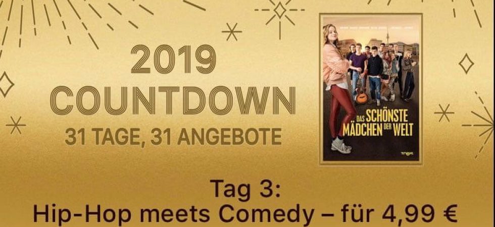 2019 Countdown – 31 Tage, 31 Angebote: „Das schönste Mädchen der Welt“ für 4,99 Euro