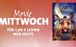 iTunes Movie Mittwoch: „Aladdin“ für 1,99 Euro leihen