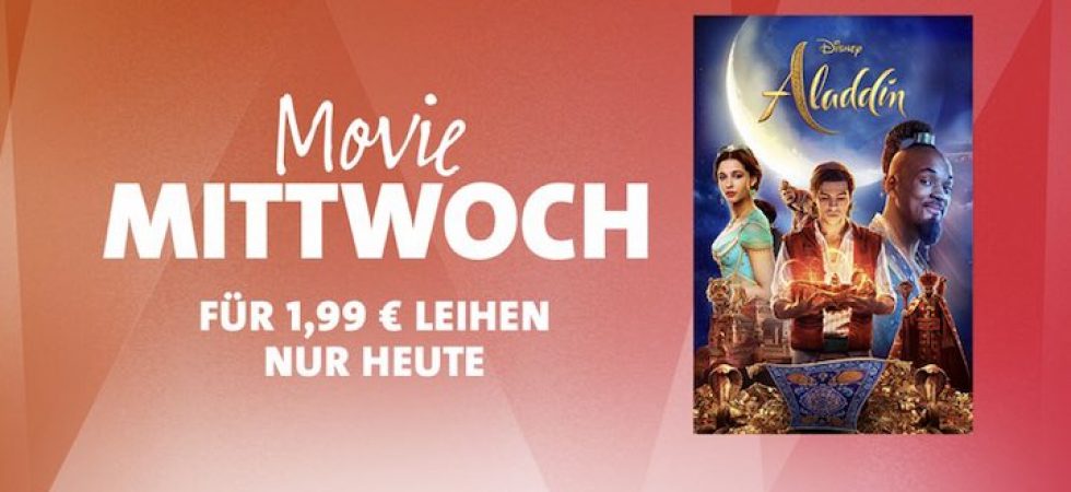 iTunes Movie Mittwoch: „Aladdin“ für 1,99 Euro leihen