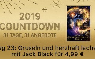 2019 Countdown – 31 Tage, 31 Angebote: „Das Haus der Geheimnisvollen Uhren“ für 4,99 Euro