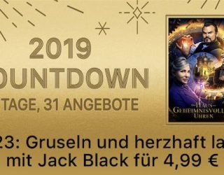 2019 Countdown – 31 Tage, 31 Angebote: „Das Haus der Geheimnisvollen Uhren“ für 4,99 Euro