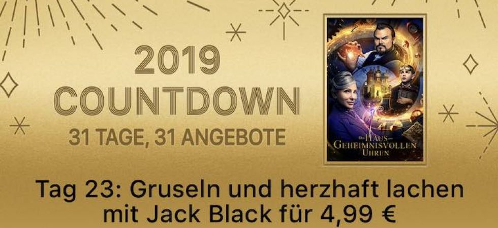 2019 Countdown – 31 Tage, 31 Angebote: „Das Haus der Geheimnisvollen Uhren“ für 4,99 Euro