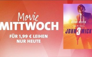 iTunes Movie Mittwoch: „John Wick: Kapitel 3“ für 1,99 Euro leihen