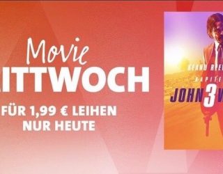 iTunes Movie Mittwoch: „John Wick: Kapitel 3“ für 1,99 Euro leihen