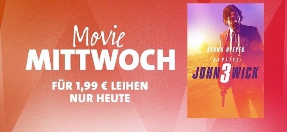 iTunes Movie Mittwoch: „John Wick: Kapitel 3“ für 1,99 Euro leihen