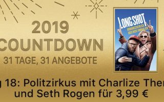 2019 Countdown – 31 Tage, 31 Angebote: „Long Shot“ für 3,99 Euro kaufen