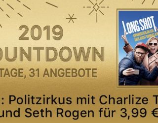 2019 Countdown – 31 Tage, 31 Angebote: „Long Shot“ für 3,99 Euro kaufen