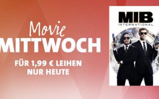 iTunes Movie Mittwoch: „MIB: International“ für 1,99 Euro leihen