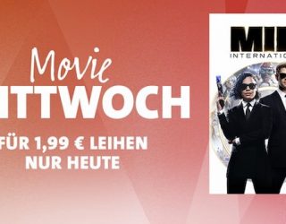 iTunes Movie Mittwoch: „MIB: International“ für 1,99 Euro leihen