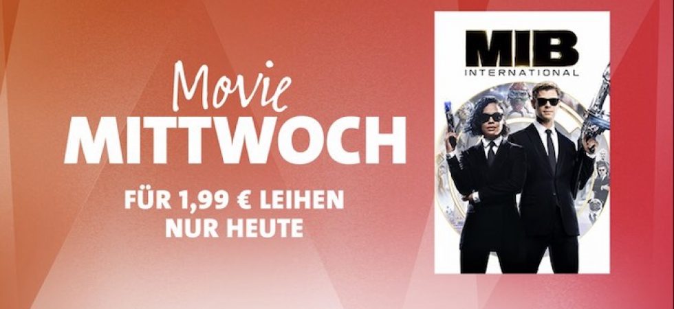 iTunes Movie Mittwoch: „MIB: International“ für 1,99 Euro leihen