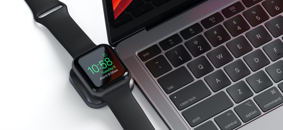 An iPad und Mac laden: Satechi bringt USB-C-Ladeadapter für die Apple Watch