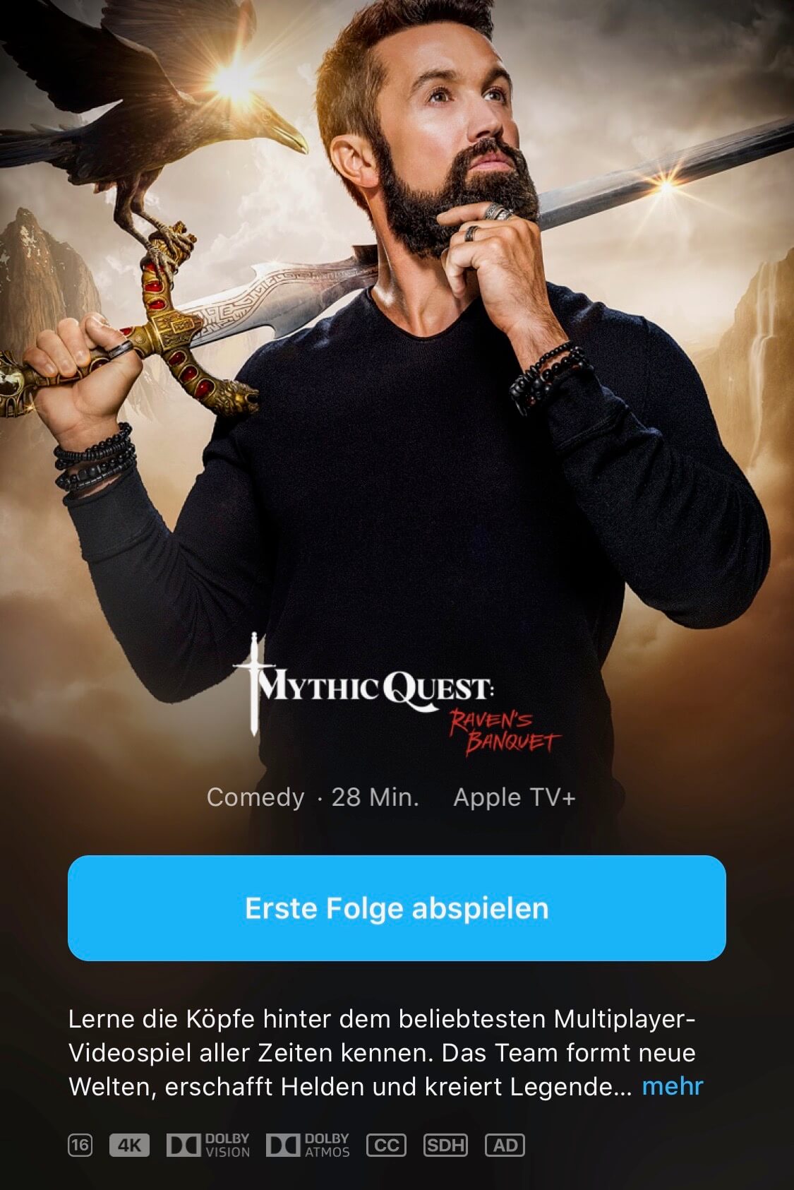 Mystic Quest Raven’s Banquet - Apple TV+